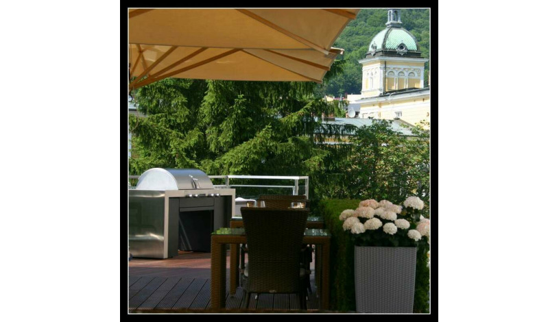 Gourmet Hotel Villa Patriot Mariánské Lázně